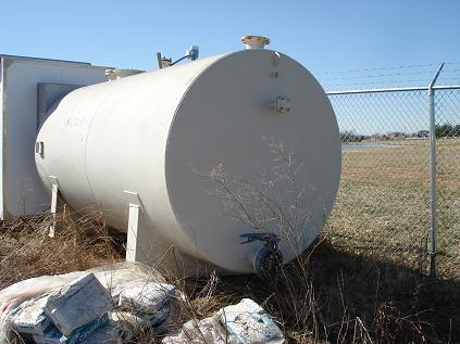 Tank Water Storage